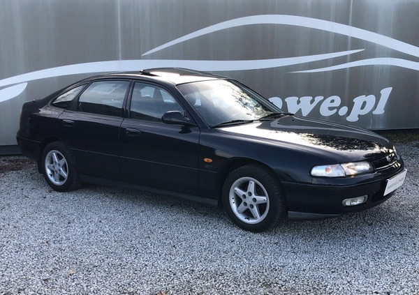 Mazda 626 cena 29999 przebieg: 77326, rok produkcji 1995 z Radymno małe 379